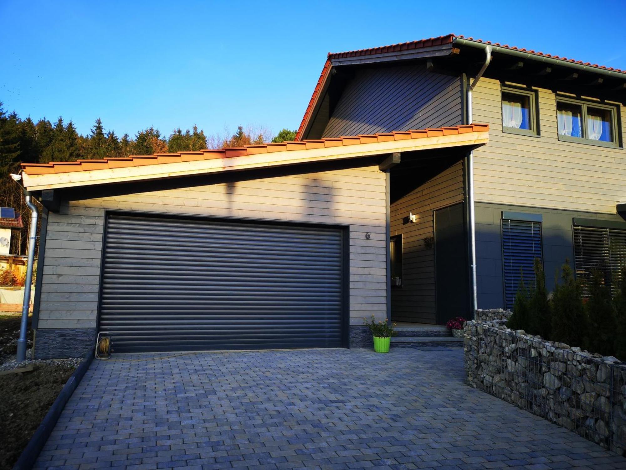 Ferienwohnung Am Roten Berg Peiting Exterior foto