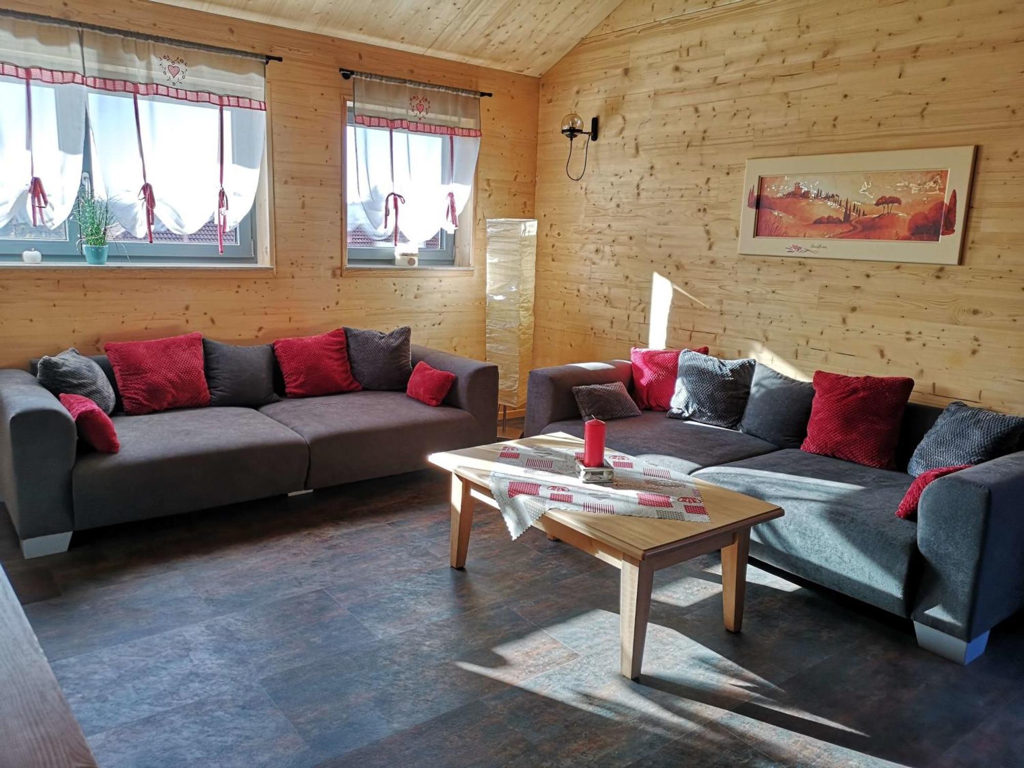 Ferienwohnung Am Roten Berg Peiting Exterior foto